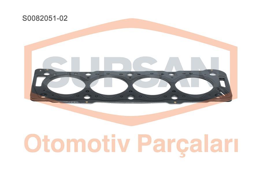 CONTA SİLİNDİR KAPAK PEUGEOT PARTNER / CİTROEN BERLİNGO (ENG. DW8) - SUPSAN - OEM 0209X1