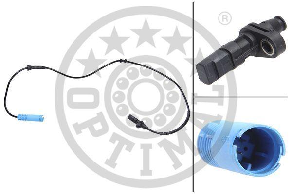 ABS SENSORU ARKA BMW E38 E52 - OPTIMAL - OEM 34526756374