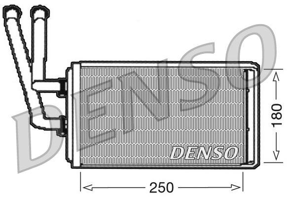 HEAT EXCHANGER. İNTERİOR HEATİNG FIAT ULYSSE (02-11) - DENSO - OEM 946442038