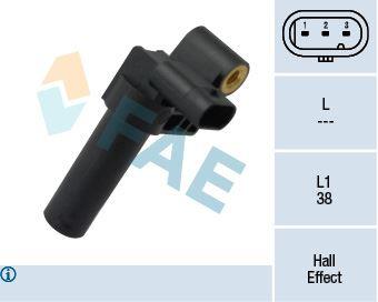 KRANK POZISYON SENSORU BOXER III JUMPER III C81 110BG-C96 130BG-C110 150BG PUMA TRANSIT V347 2.2 TDCI O.CEKER - A.CEKER11> LAND ROVER DEFENDER 2.4 TD 07>16 - FAE - OEM LR056258