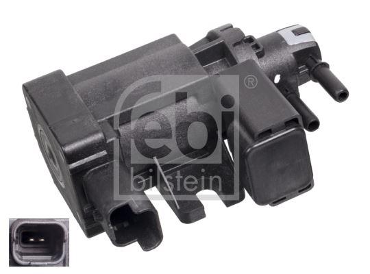 TURBO BASINÇ VALFİ (ELEKTROVANA) PEUGEOT P206-P207-P307-P1007 CITROEN C2 C3 XSARA 1.4 HDI DV4 FIESTA 1.4 TDCI 02>08 - FEBI - OEM 1628.ZT