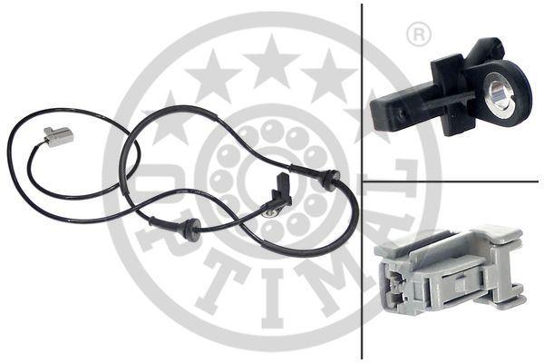 ARKA ABS SENSORU SOL VOLVO - S60 - 2.4 00-10. VOLVO - S60 - 2.4 D 01-10. VOLVO - V70 II (SW) - 2.4 0 - OPTIMAL - OEM 30773742