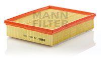 HAVA FİLTRESİ VW T4 1.9 TDI-2.0-2.4 D-2.5-2.5 TDI-2.8V6 (90-03) - MANN - OEM 074129620A
