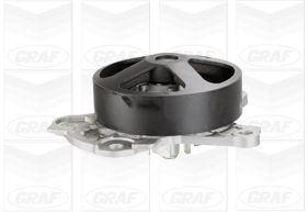 DEVİRDAİM SU POMPASI TOYOTA AURIS COROLLA 1.6L 1ZR-FE ZRE151 07-> / AVENSIS 1.6L 1ZRFAE ZRT270 09-> / RAV4 2.0L 3ZRFAE ZSA30 09-12 - GRAF - OEM 1610009501