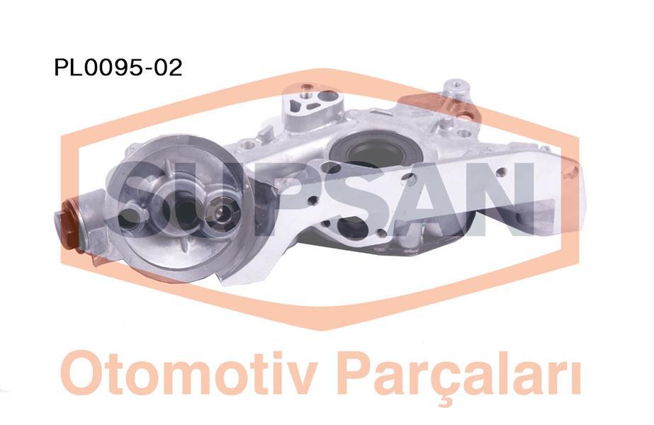 YAĞ POMPASI ASTRA F-VECTRA A 1.6-1.8-2.0-VECTRA B 1.6-CALIBRA A 2.0-OMEGA A 1.8-2.0-OMEGA B 2.0 18SV-NZ-XE 2.0 XEV-NE - SUPSAN - OEM 90541506