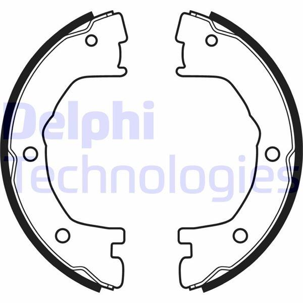 FREN PABUCU EL FRENİ IVECO DAİLY. DAİLY II 96>05/04 - DELPHI