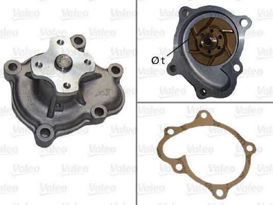 SU POMPASI CORSA B - VALEO - OEM 1334114