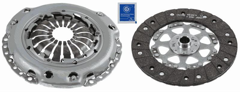 SACHS CLUTCH KIT — SACHS 3000951192 - SACHS