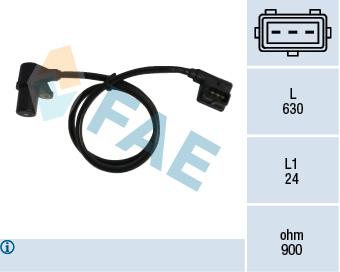 KRANK MILI KONUM SENSORU BMW M40 E36 E34 - FAE - OEM 12141727555