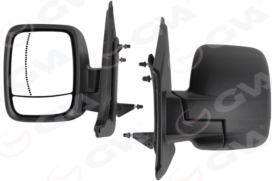 DIŞ DİKİZ AYNASI SOL VIVARO-TRAFIC-TALENTO(14-18) (MEKANİK +DESENLİ+ASFERİK) - GVA - OEM 6343645