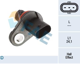 EKSANTRİK DEVİR SENSÖRÜ VECTRA C-ASTRA H-J-INSIGNIA A-MOKKA-CORSA C-D-ZAFIRA B 1.6-1.8 XER-LET (GİRİŞ-EMME) - FAE - OEM 55565708