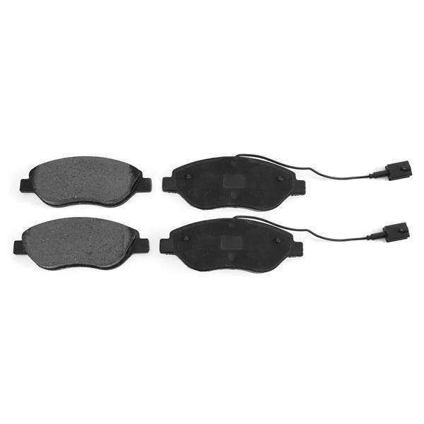 ÖN FREN BALATASI (FİŞLİ) FIAT BRAVO II 08>14 EGEA HB 15> ALFA ROMEO MITO 08>15 LANCIA DELTA III 08>14 1.3D MTJ 1.4TB 1.6D MTJ 1.9D MTJ 2.0D MTJ BÜYÜK TİP - AYD - OEM 77365188