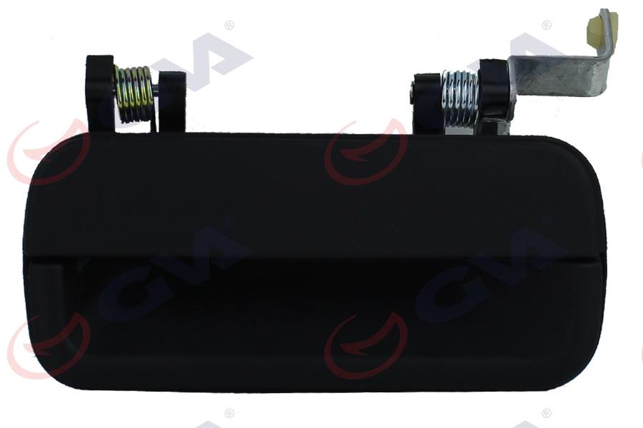 DIŞ KAPI KOLU SOL SİYAH DESENLİ HYUNDAI EXCEL (90-94) - GVA - OEM 8365024010