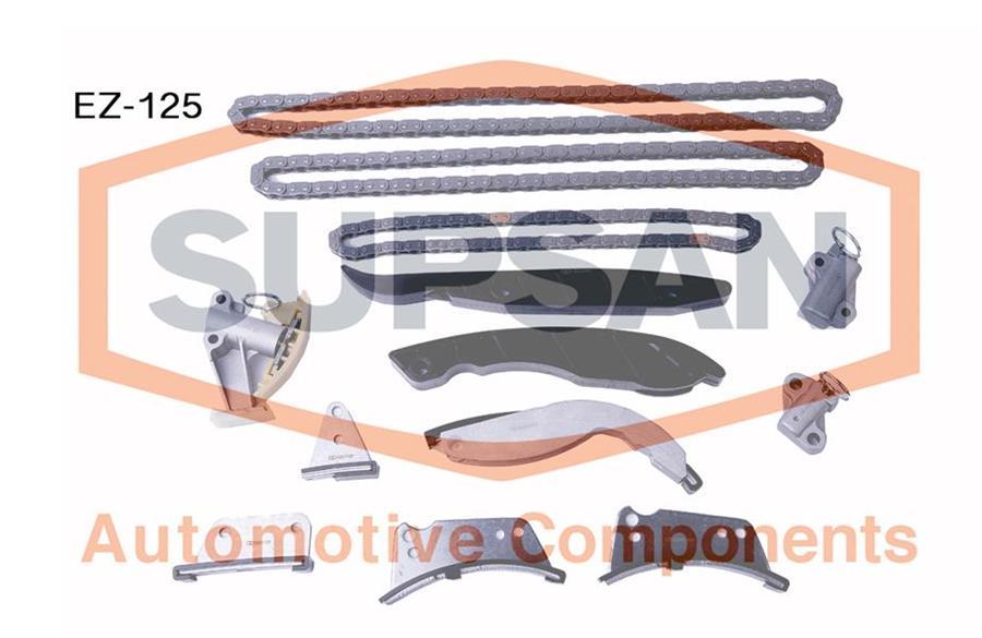 EKSANTRİK ZİNCİR SETİ KIA SORENTO 2.5 CRDI 16V (D4CB) (GERGİ KİTİ) - SUPSAN
