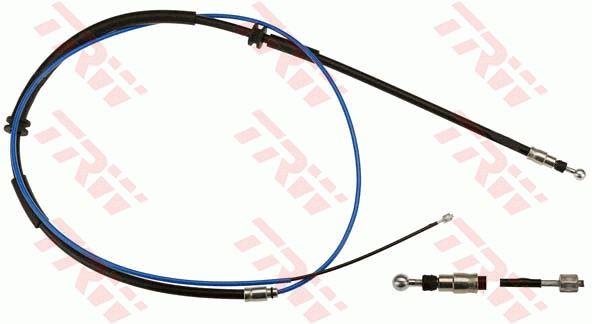 EL FRENİ KABLOSU RENAULT KANGOO / GRAND KANGOO II (KW0/1).KANGOO BE BOP (KW0/1).KANGOO RAPİD (FW 0-1) SAĞ. SOL - TRW - OEM T8200526870