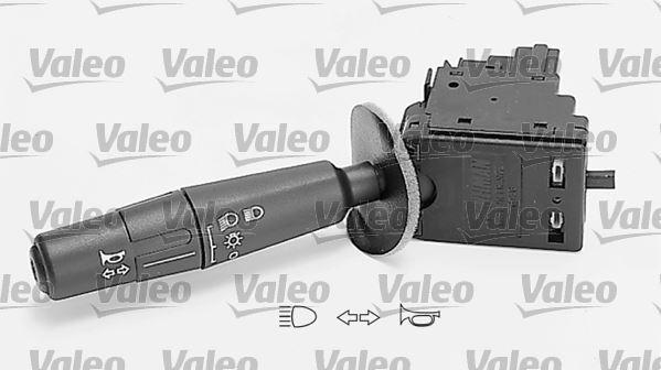 FAR+SİNYAL KUMANDA KOLU (KORNALI) PEUGEOT P106 91>96 P306 94>01 - VALEO - OEM 6253.57