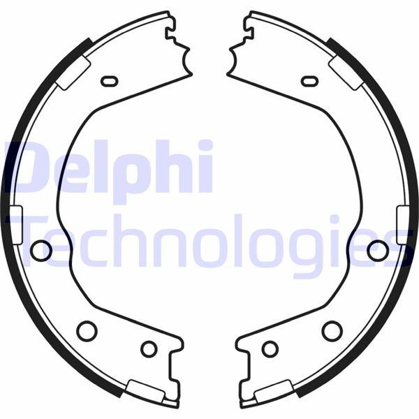 FREN PABUCU EL FRENİ KIA MOHAVE 06/08> - DELPHI