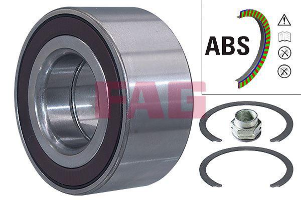 PORYA RULMANI ON FIAT MAREA IDEA BRAVA STILO IDEA ABSLI - FAG - OEM 71714459