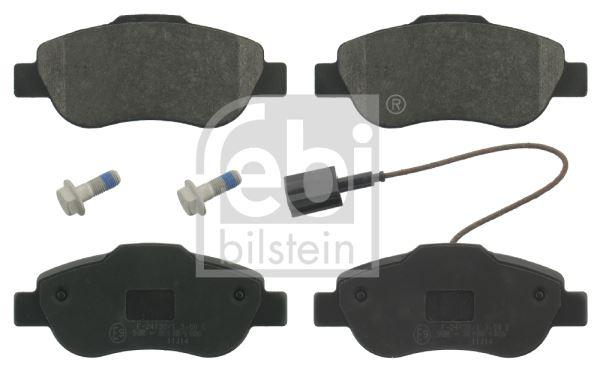 ÖN FREN BALATASI FIAT 500 07> PANDA 12> 1.2 1.3D MTJ - FEBI - OEM 71773151