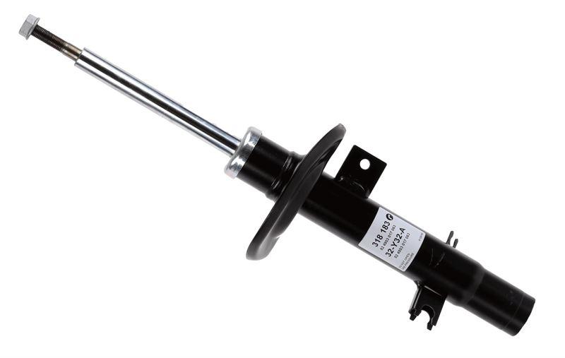 ÖN AMORTİSÖR SAĞ CITROEN C3 (09>16) DS3 (15>19) (47cm UZUN MİLLİ) (GAZLI) - SACHS - OEM 9823302680