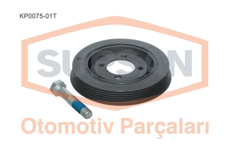 KRANK KASNAĞI CITROEN XSARA-PEUGEOT P106 1.5 DZL (5 KANAL) - SUPSAN - OEM 0515L6