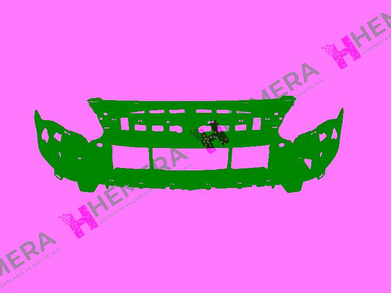 ON TAMPON ORTA TAKVIYE PARTNER TEPEE 2015 > ( PANJUR IC ISKELET ) - PULO - OEM 9810895080