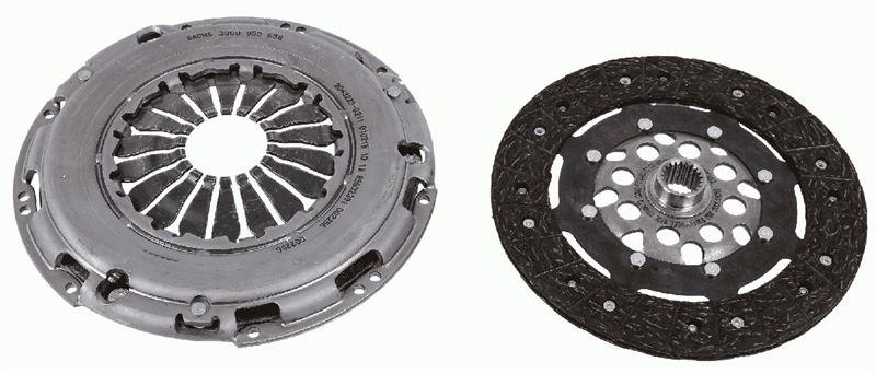DEBRIYAJ SETI CAPTUR II 20>MEGANE IV 15> LODGY 12> DUSTER II 17> 1.5 BLUE (EURO6) CLIO V 19> 1.3TCe - SACHS-ITHAL - OEM 302053931R