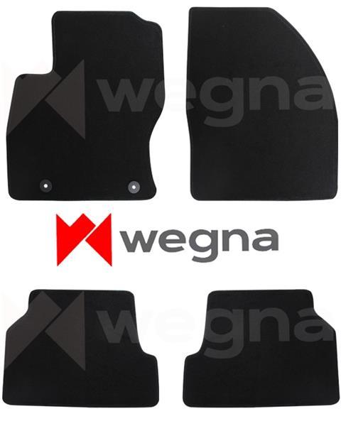 HALI PASPAS SİYAH FORD FOCUS 2 2005-2011 - WEGNA - OEM PASPAS