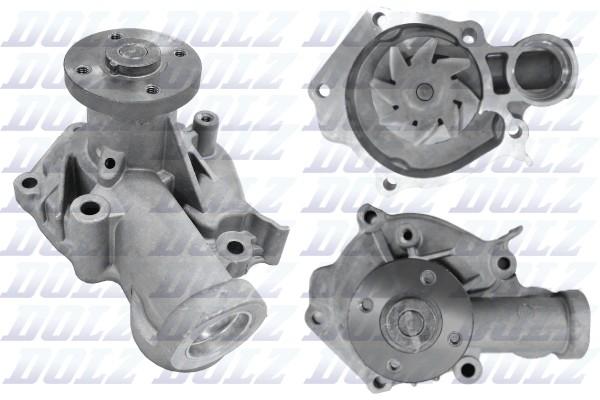 DEVİRDAİM SU POMPASI HYUNDAI SONATA 2,0L G4JP DOHC 16v 98-01 - DOLZ - OEM 2510038002