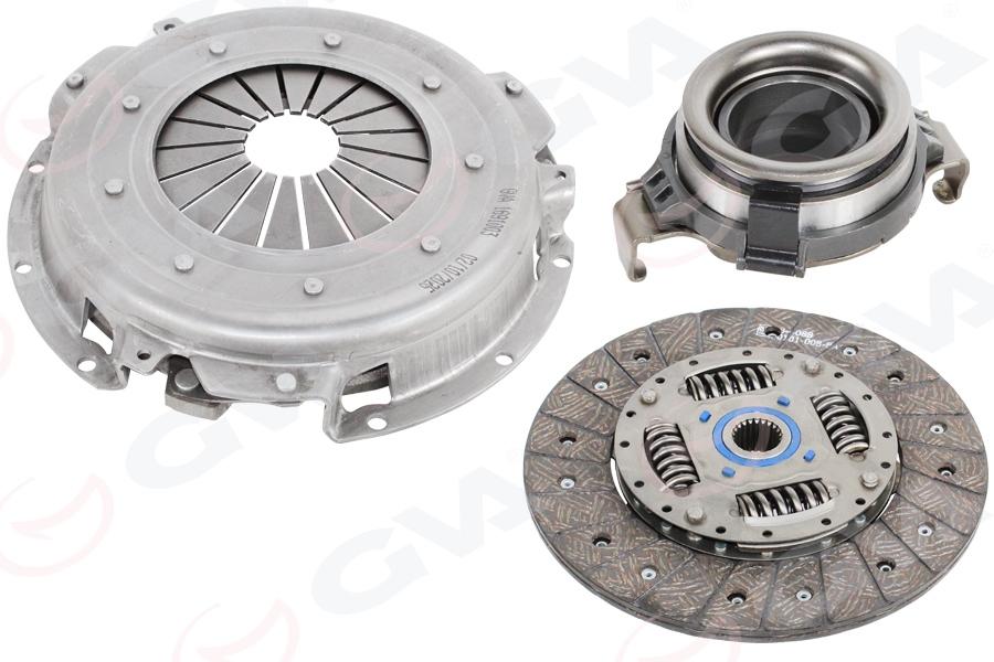 DEBRİYAJ SETİ STAREX YM /H1 2.5 TD YM (826837) - GVA