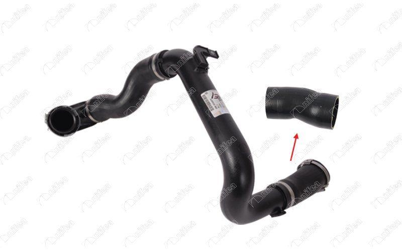 TURBO HORTUMU (KÜÇÜK PARÇA) OPEL INSIGNIA A 08>17 1.6 T A16LET - NIFEA - OEM 23163579