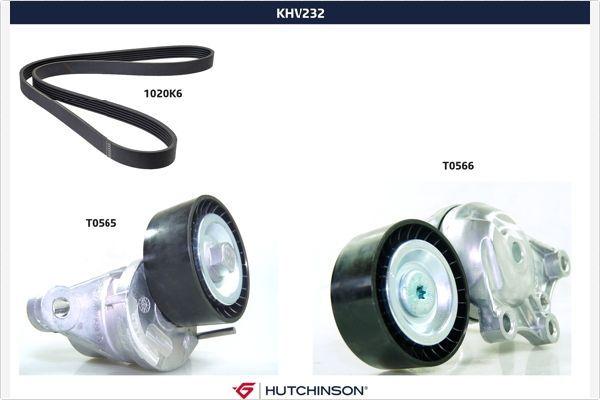 ALTERNATÖR GERGİ KİTİ PARTNER-BERLINGO-P208-P308-P2008-P5008-TEPE-C5-C4-C3-DS3 (DV6) 1.6HDİ (12-) - HUTCHINSON - OEM 1678169480