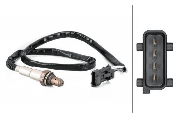 LAMBDA SENSÖRÜ 4-KUTUPLU VOLVO - HELLA - OEM 8642230