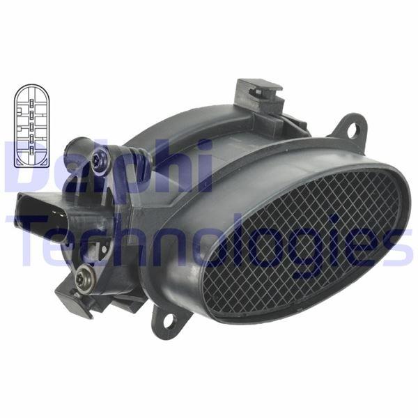 DEBİMETRE SENSÖRÜ KOMPLE LAND ROVER FREELANDER; ROVER GROUP 75 2.0 CDT. MG ZT 2.0 CDTI 02/99>10/06 - DELPHI