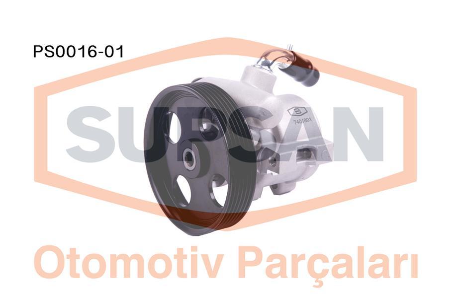 DIREKSIYON POMPASI PEUGEOT PARTNER CITROEN BERLINGO DW8 DW8B - SUPSAN - OEM 4007.P0
