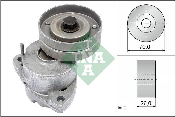 V KAYIŞ GERGISI KOMPLE VECTRA A VECTRA B - INA - OEM 1340541