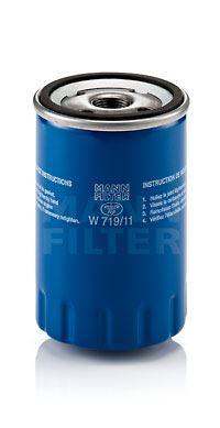 YAĞ FİLTRESİ PEUGEOT J5-SERİE 2.5 D 73HP 09/81-03/94 - MANN - OEM A760X6714SA