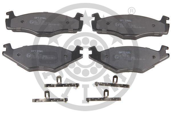 FREN BALATA SETİ DİSKLİ FREN CORDOBA6K1-6K2)-IBIZA II6K1)GOLF I17)-GOLF I Cabriolet155)-GOLF II19E- - OPTIMAL - OEM 171615115A