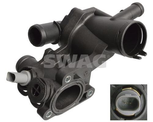 TERMOSTAT KOMPLE ( MÜŞÜRLÜ) POLO-IBIZA-FABIA 1.4 BENZİNLİ BUD CGG - SWAG - OEM 032121111CG