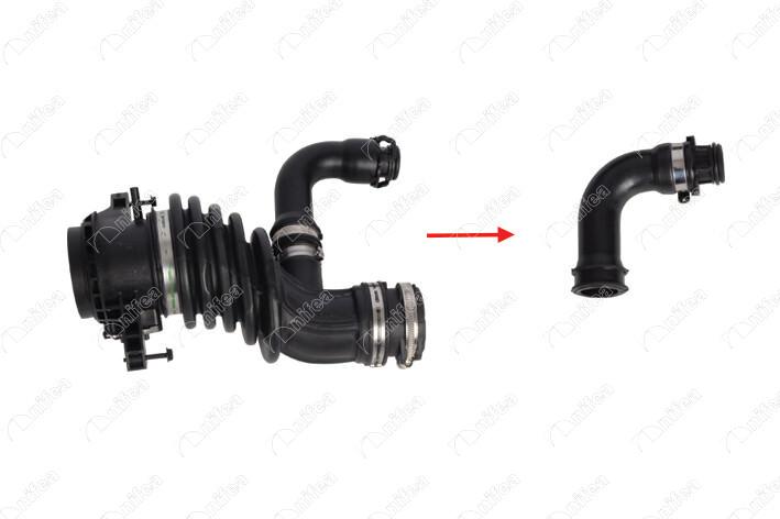 HAVA FİLTRE HORTUMU FOCUS II 04>11 1.6 TDCI - NIFEA - OEM 7M5Q6A886AC