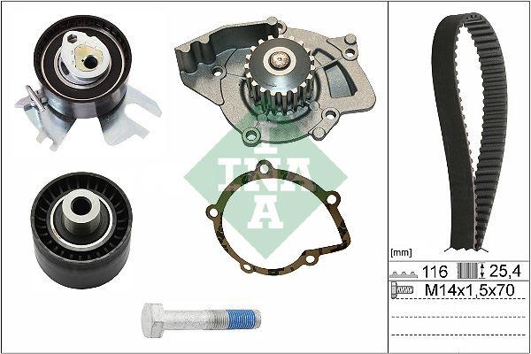 TRIGER SETI DEVİRDAİMLİ BOXER II JUMPER II (2.2HDI 8V) C5 II P407 P508 P307 P308 C8 EXPERT III JUMPY III SCUDO III (2.0 16V)) SMAX FOCUS MONDEO IV 07>14 2.0TDCI - INA - OEM 1609525480