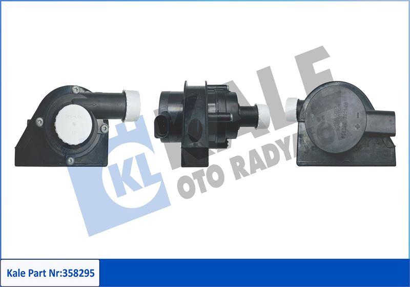 EK SU POMPASI ELEKTRIKLI GOLF V VI JETTA III IV PASSAT TOLEDO III RAPID TOURAN SCIROCCO 1.4 1.4 TSI - KALE RADYATOR - OEM 1K0965561F