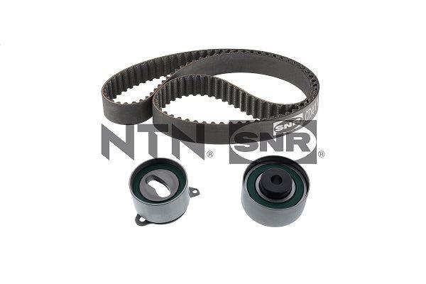 TRİGER KAYIŞ SETİ (EKSANTRİK SETİ) KIA SPORTAGE 2,0L FE 16v benzinli 94-01 / CLARUS 2,0L FE 97-00 (1 KAYIŞ + 2 RULMAN) (168x254) - SNR - OEM 0K95412205