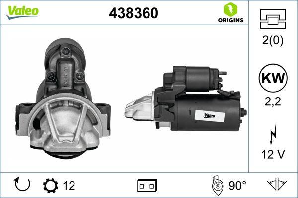 MARŞ MOTORU PEUGEOT BOXER-CITROEN JUMPER 06> FORD TRANSİT 06> 2.2 TDCI-HDI (ÖNDEN ÇEKER) - VALEO - OEM 9675092580