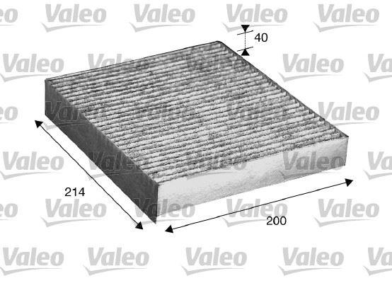 POLEN FİLTRESİ ALFA 159 05>11 BRERA 06> SPID - VALEO - OEM 52407563