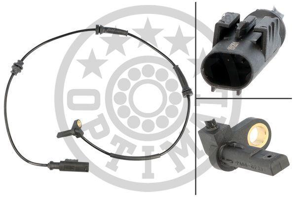 ABS SENSÖRÜ ÖN SAĞ-SOL FIAT FIORINO 09> LINEA 09> PUNTO 07> PSA NEMO-BIPPER 09> 1.3D MTJ 1.4 - OPTIMAL - OEM 51763164