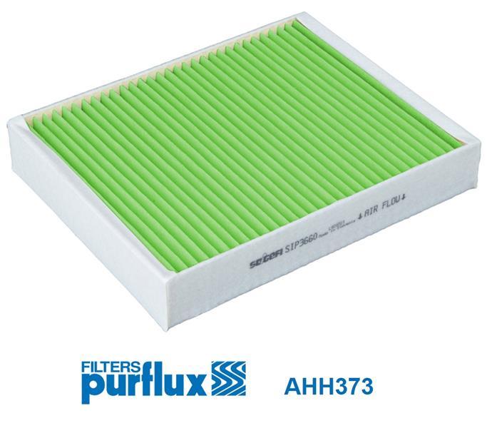 POLEN FİLTRESİ CABIN AIR — PURFLUX AHH373 - PURFLUX