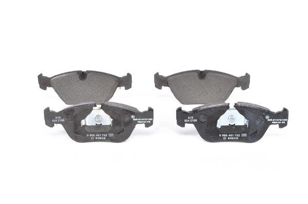 ÖN BALATA VOLVO 850 2.0-2.3 (91-96) S70 (97-00) V70 (97-00)-C70 2.0T (97-05) (0986TB2248) - BOSCH - OEM 272343