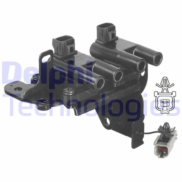 ATESLEME BOBINI HYUNDAI ACCENT GETZ ELANTRA MATRIX - DELPHI - OEM 2730126600