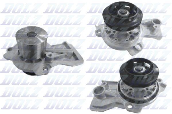 DEVİRDAİM POLO-IBIZA-FABIA-A1-RAPID 2012=> 1.4TDI (CUSA-CUSB-CUTA)(SOKETSİZ) - DOLZ - OEM 04B121011D